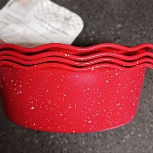 Dolly Parton Non Stick Steel Pie Pan Lot of 4